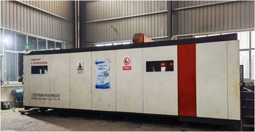 IPG6000-6025雙交換激光切割機